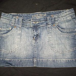 Deniem skirt